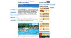 Desktop Screenshot of bijela-uvala.nl