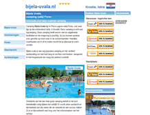 Tablet Screenshot of bijela-uvala.nl